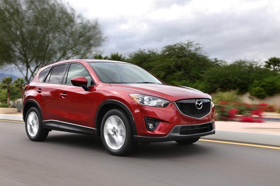  Mazda CX-5 2013 года  (фото 81 из 98)